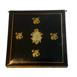 Vintage Compact With Slide Away Mirror