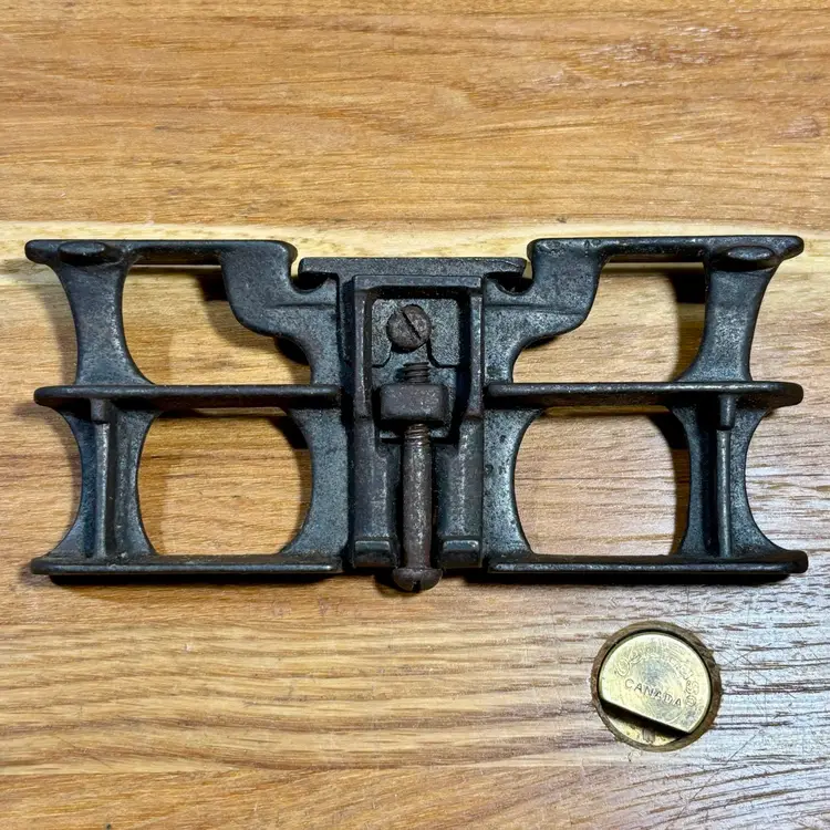 E. C. Atkins & Co Raker Gauge Cross Cut Saw Sharpening Tool