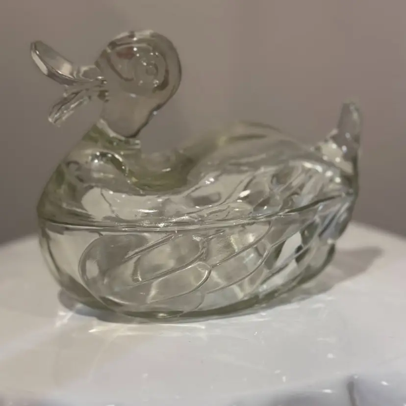 Mid-Century Duck Candy Dish