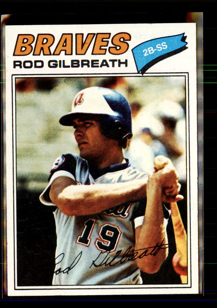 Rod Gilbreath 1977 Topps #126 - (144) - Atlanta Braves
