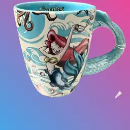 Disney parks Ariel  Mermaid Mug New