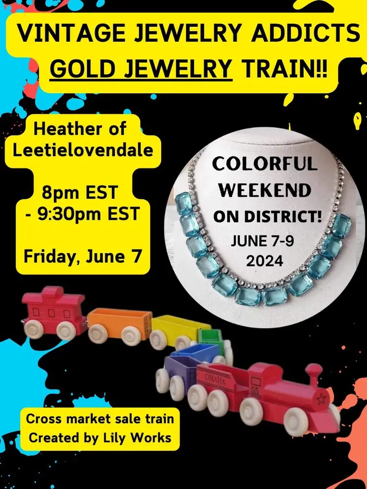 Heather DeSimone - Leetie Lovendale GOLD TRAIN LIVE! 