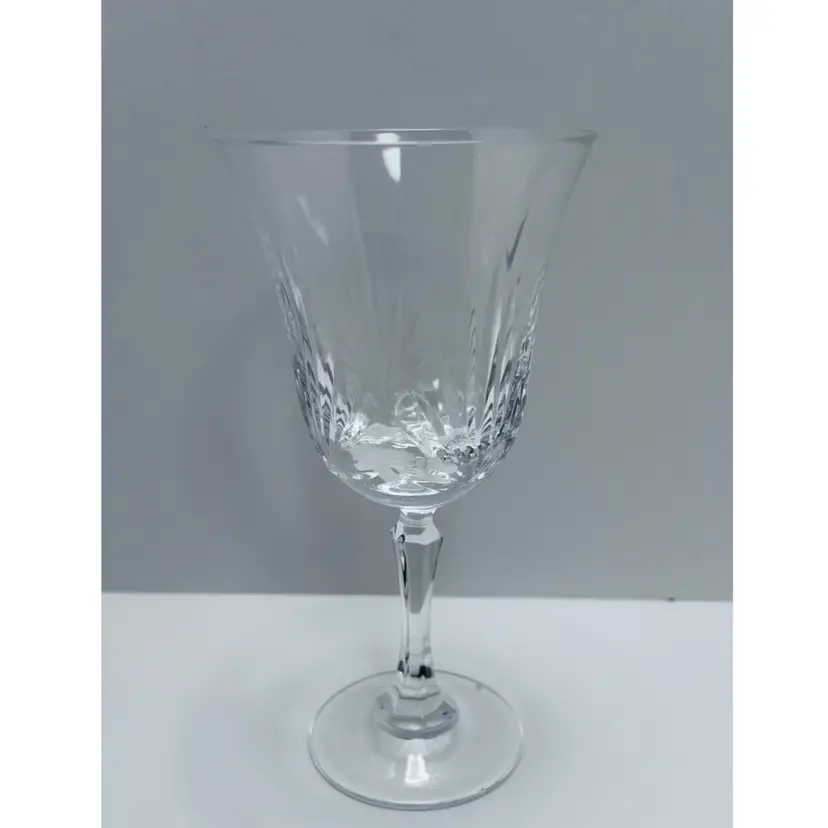 Crystal Wine Goblet 7 Inches