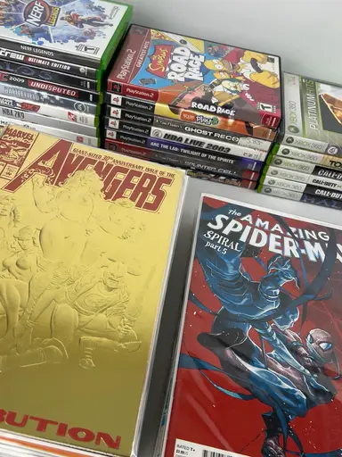 Video Games, Comics, GPK’s - Giveaways!