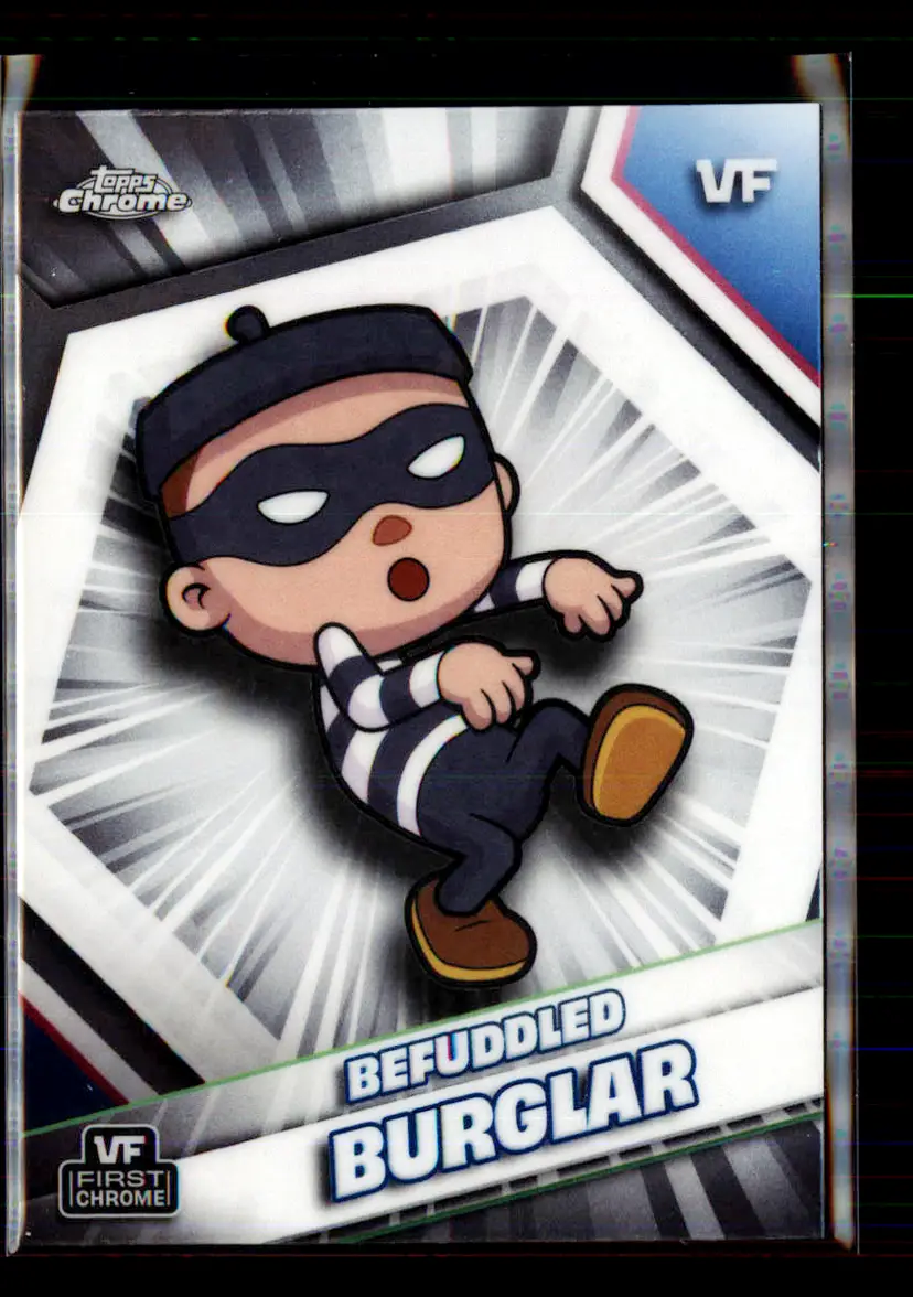 Befuddled Burglar 2026 Topps Chrome VeeFriends 32 - (143)