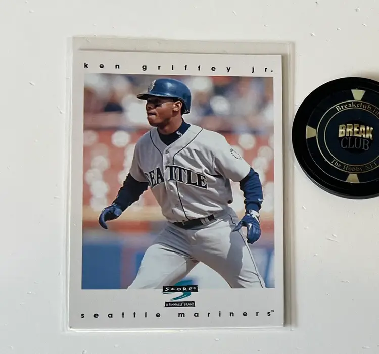 Ken Griffey Jr. Score Seattle Mariners