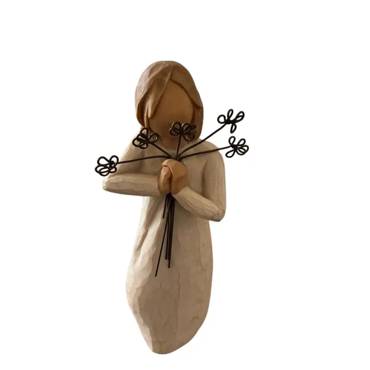 Willow Tree “Friendship” Girl With Flowers