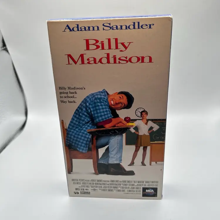 Billy Madison VHS 1995