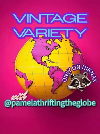 🌎VINTAGE VARIETY🌎