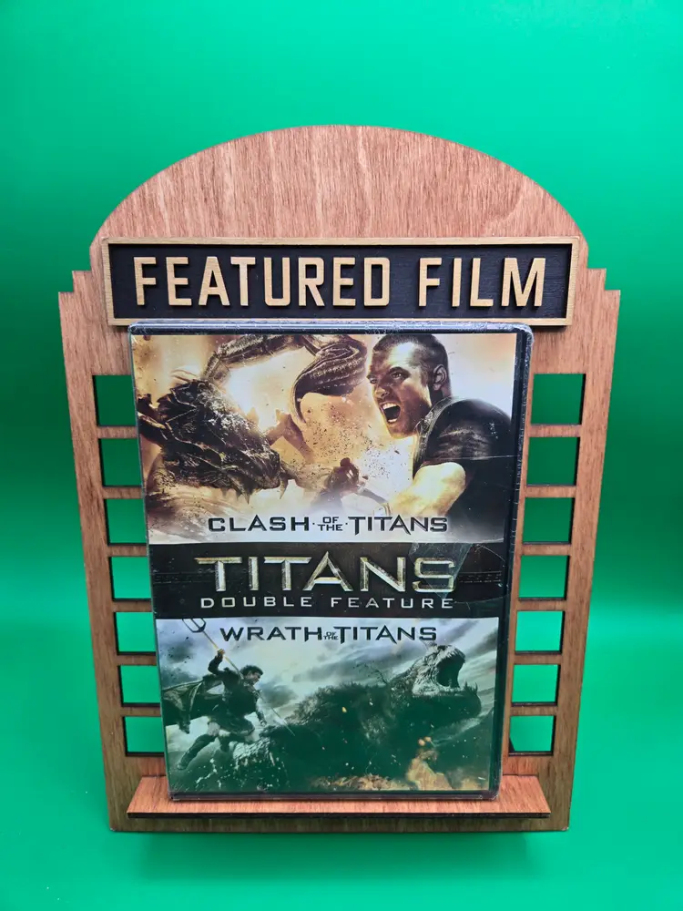 Clash of the Titans / Wrath of the Titans (DVD) RIPS IN PLASTIC