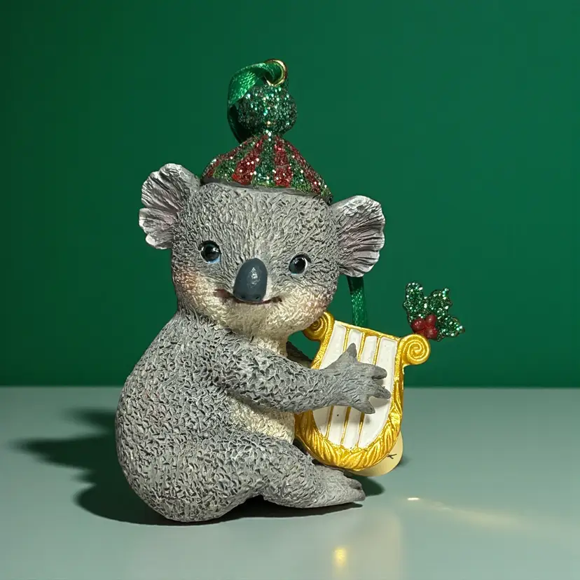 Danbury Mint The Baby Animal Ornaments Koala Christmas Ornament Holiday