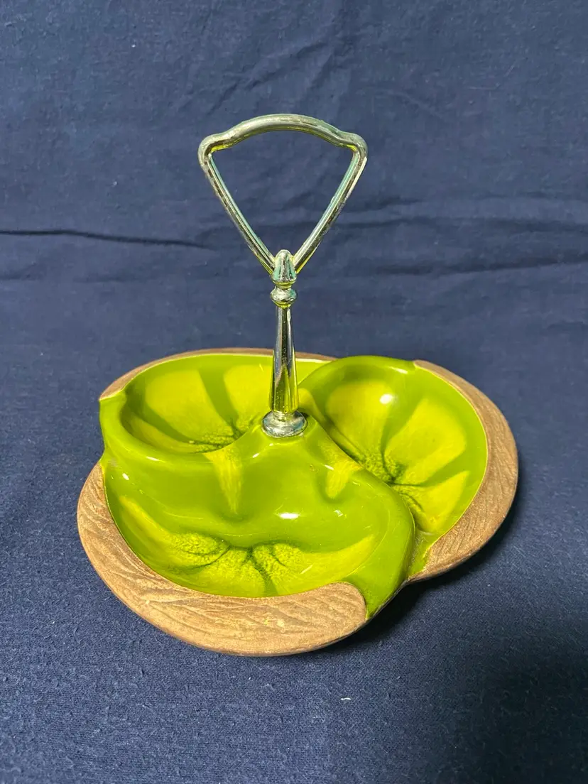Sequoi Ware Nut Dish