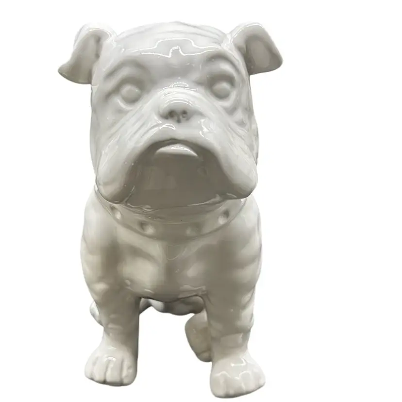 Cute Ceramic Bulldog