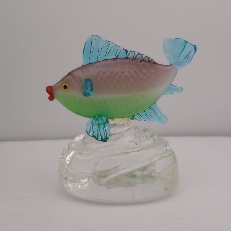 Fabulous fish paperweight