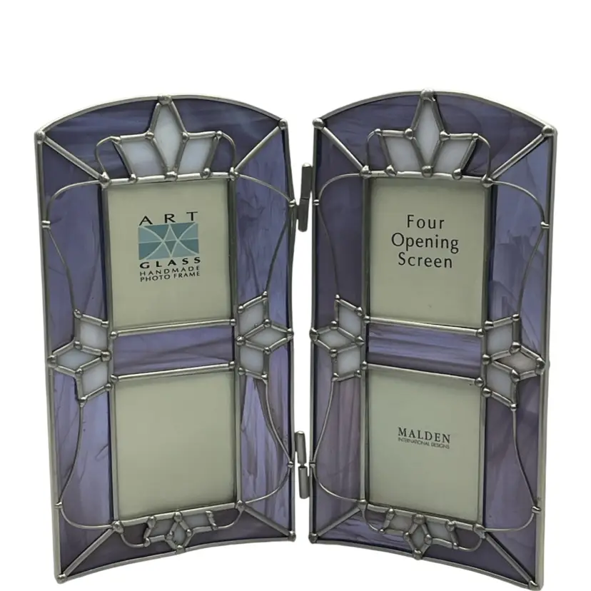 Malden Leaded Art Glass Frame