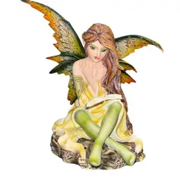 Fantasy Bookworm Fairy