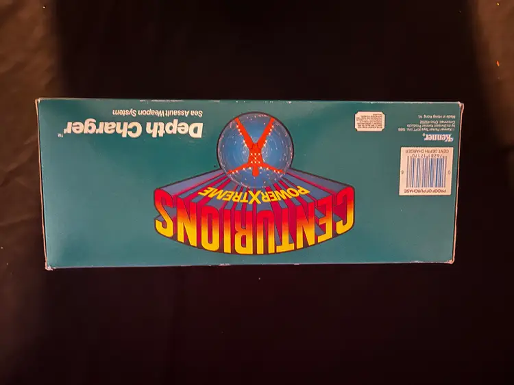 Centurions Depth Charger Mint in Box, Vintage 1986 Kenner New in box