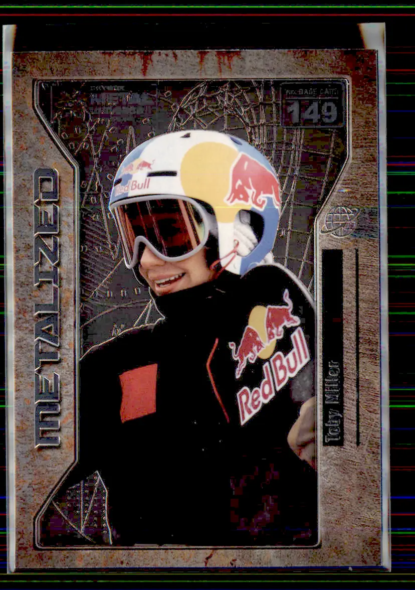 Toby Miller 2021 SkyBox Metal Universe Champions #149 - nan - (153-251)
