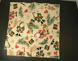 Christmas Napkins  Set of 4