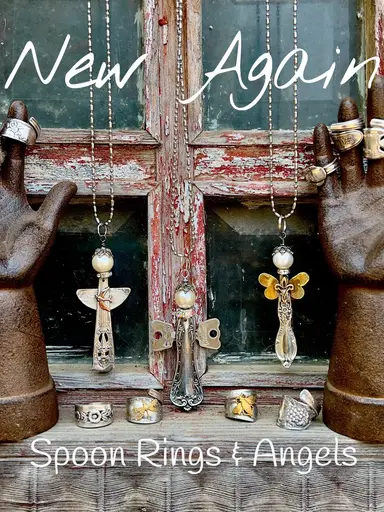 Spoon Rings & Angels Drop! Pre Bid