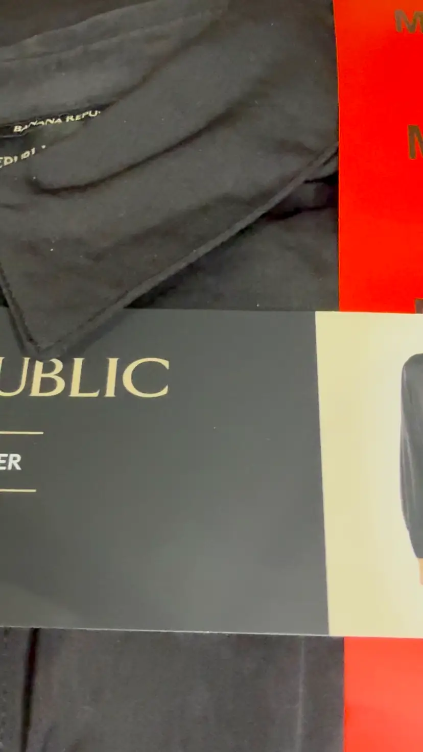 Banana Republic Black Shirt Long Sleeve Women Size Medium