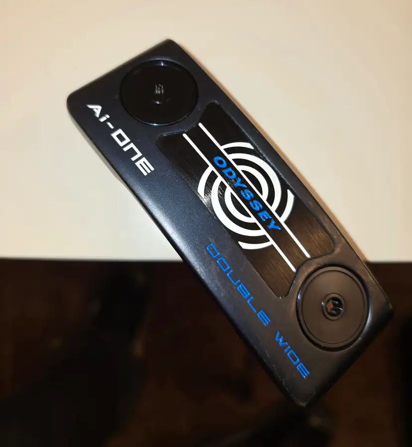 Odyssey Ai One Double Wide Putter 35 inch right handed