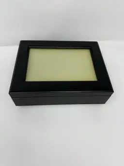 Music Box With Photo Frame