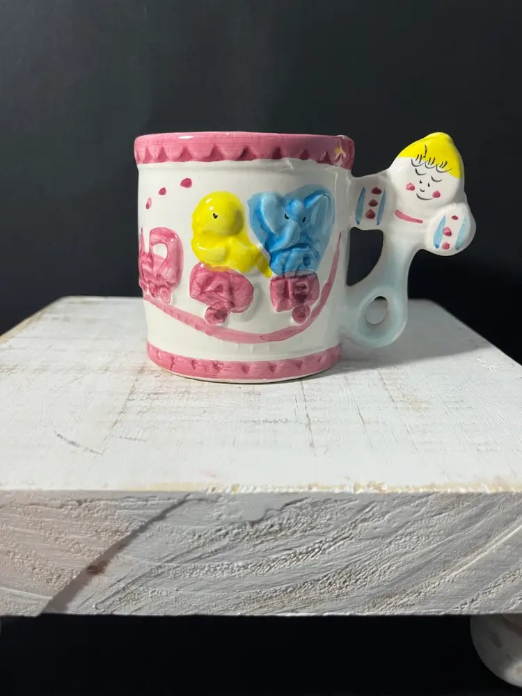 VTG Rueben’s Japan Ceramic Baby Mug/Planter