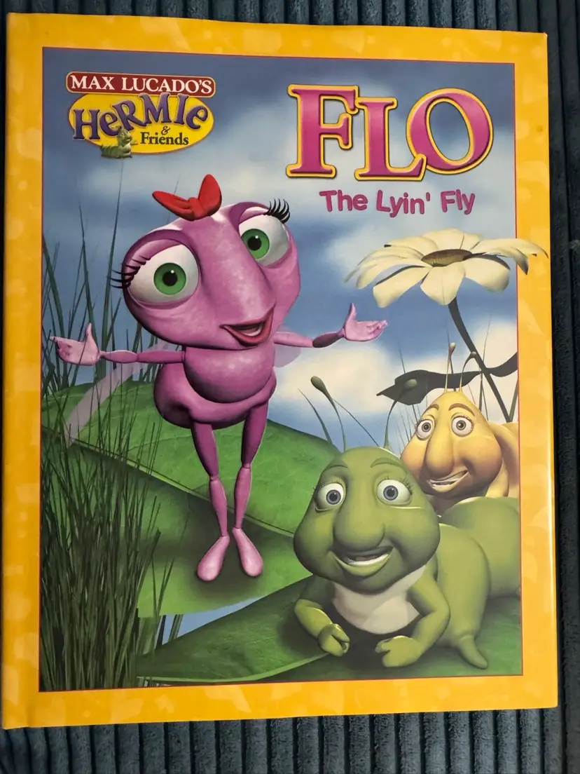 #18226 - Children’s Book By Max Lucado ‘Flo The Lyon’ Fly