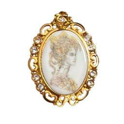Presidents Club Avon Brooch