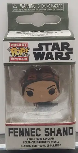Star Wars Funko Pocket POP Keychain Fennec Shand