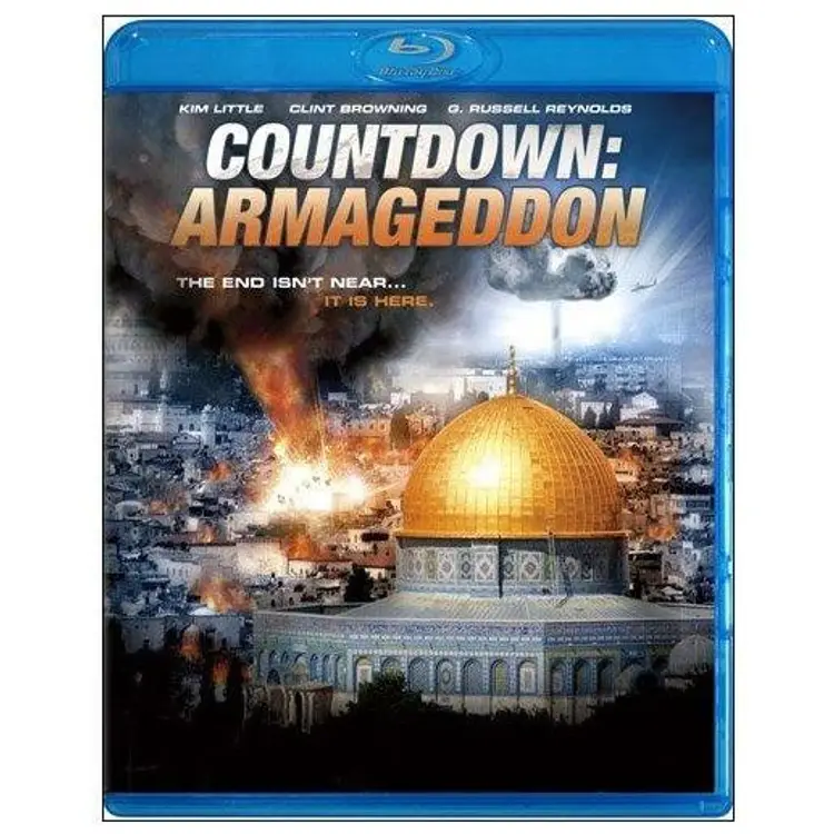 Countdown: Armageddon Blu-ray NEW sealed