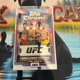 #04 - 25 Chrome UFC RWC