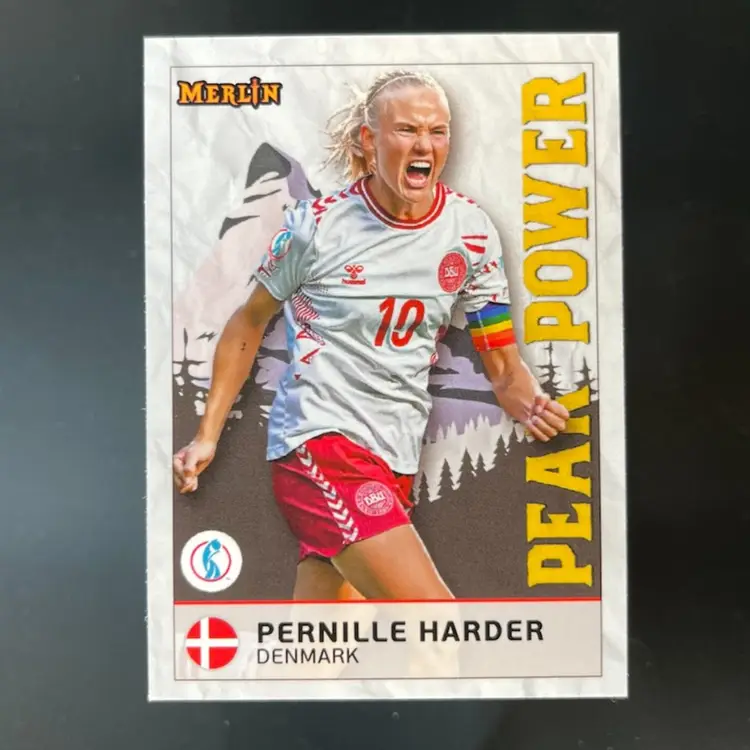 2025 Topps Merlin Women's Euro Peak Power - Pick Your Player