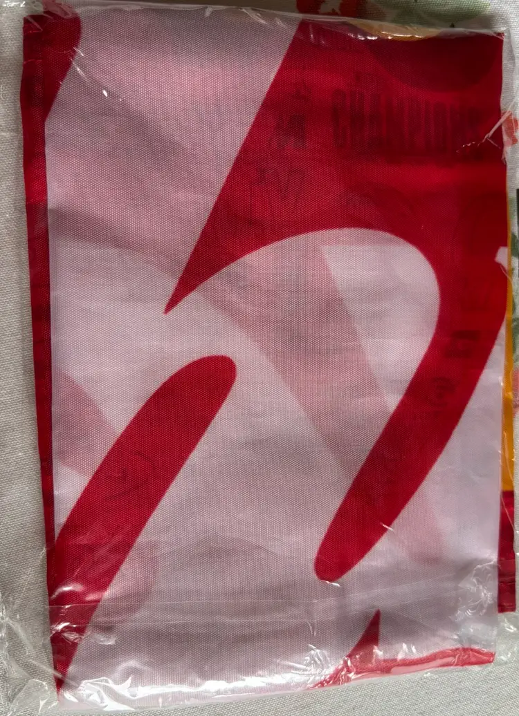 Wincraft Kansas City Chiefs 2025 Red Friday Flag