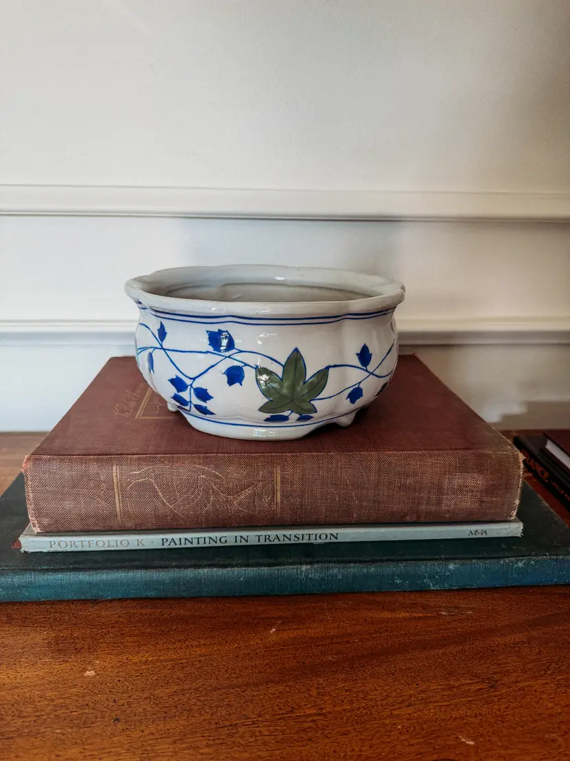 Asian Ceramic Planter