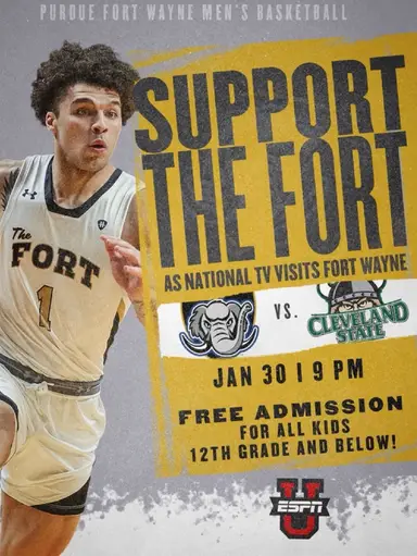 Live Fan Break from Purdue FW Mastodons Game! 