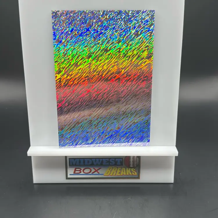 Mark Messier 1/1 Purple Shimmer Preproduction Proof MBBCRD