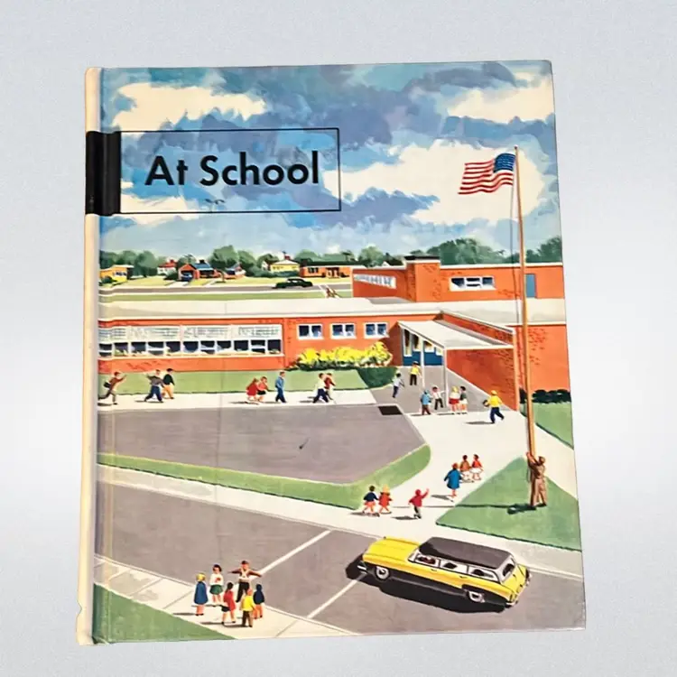 At School Curriculum, Foundation Series Book, Fully Illustrated