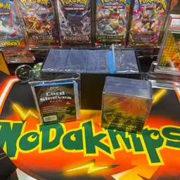 100 Standard Top Loaders With 100 Sleeves