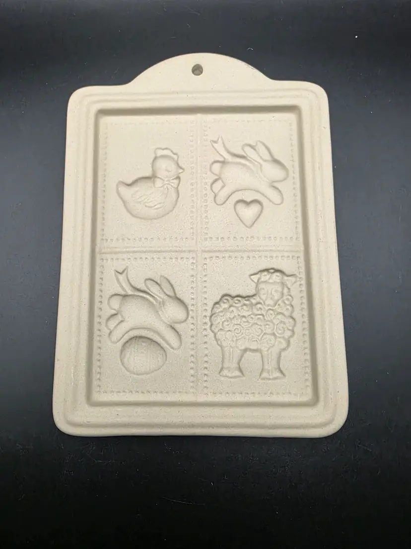 4 Square Cookie Mold
