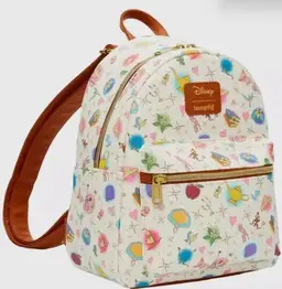 Disney Princesses Sidekick Loungefly AOP