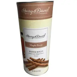 Maple Pecan Wafer Rolls - Harry & David