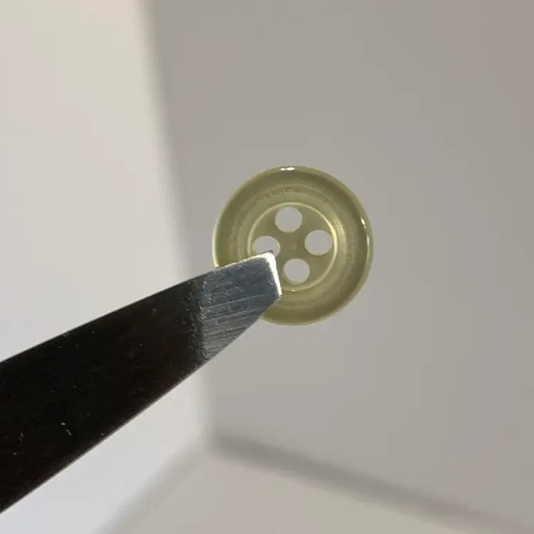 Vintage Yellow Buttons 1 oz.