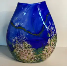0015 Fields And Fields Signed Art Vase