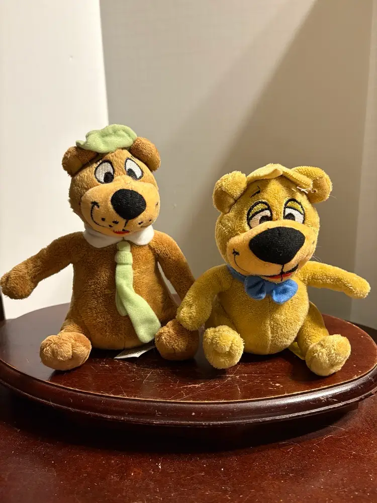 Yogi And Boo-boo Small Plush Bears