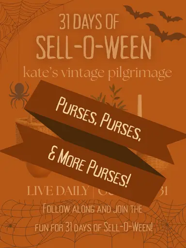 31 Days of Sell-O-Ween with kate’s vintage pilgrimage