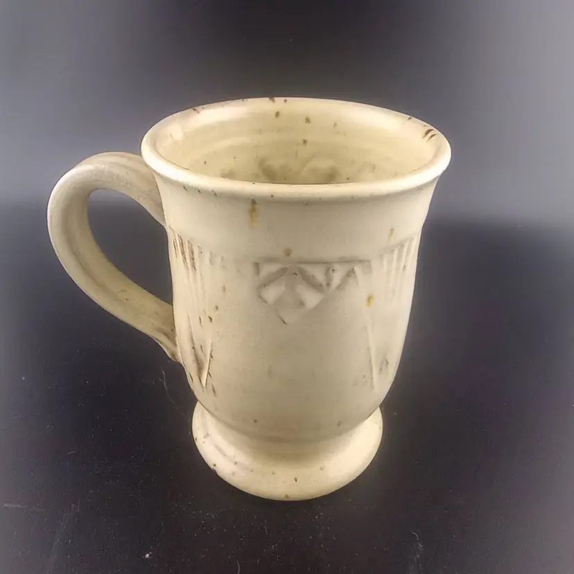 Studio pottery mug
