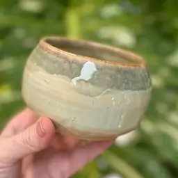 Handmade pot, no drainage 3.5 Inch