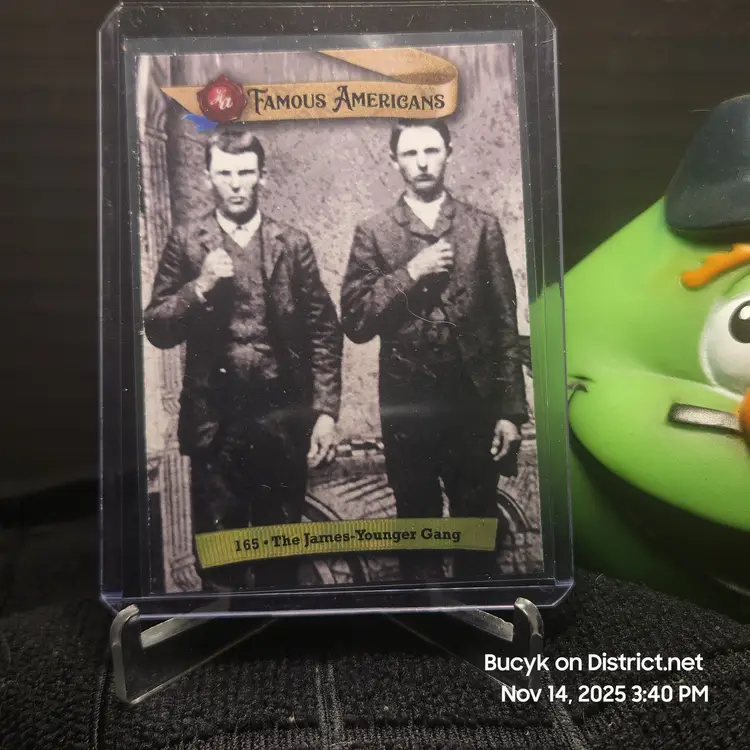 Famous Americans - Pick Your Own Cards #HA